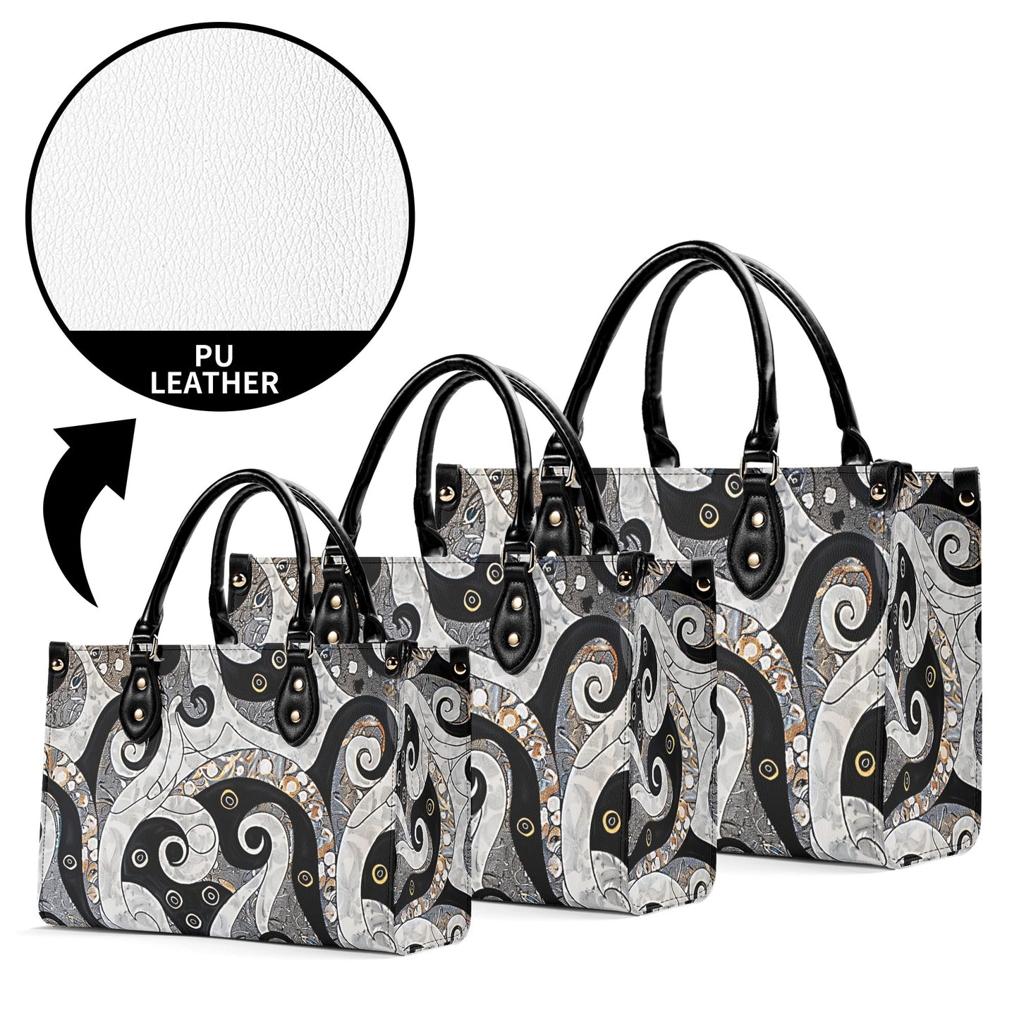 Baroque / Luxury Handbag ( 3 size )
