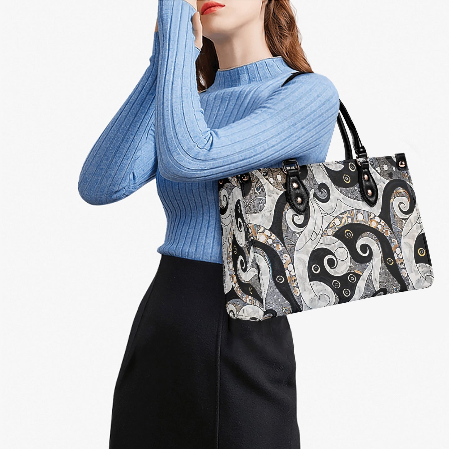 Baroque / Luxury Handbag ( 3 size )