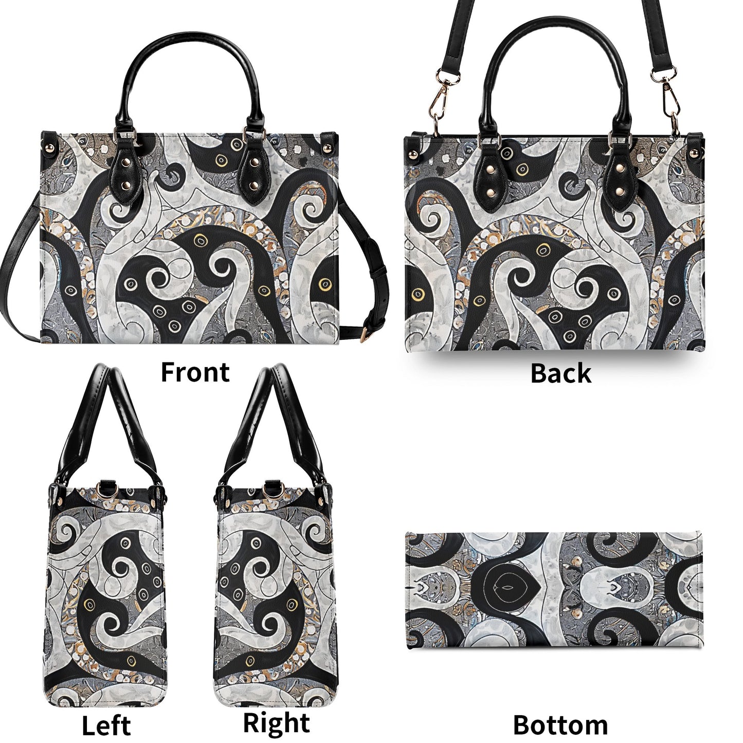 Baroque / Luxury Handbag ( 3 size )