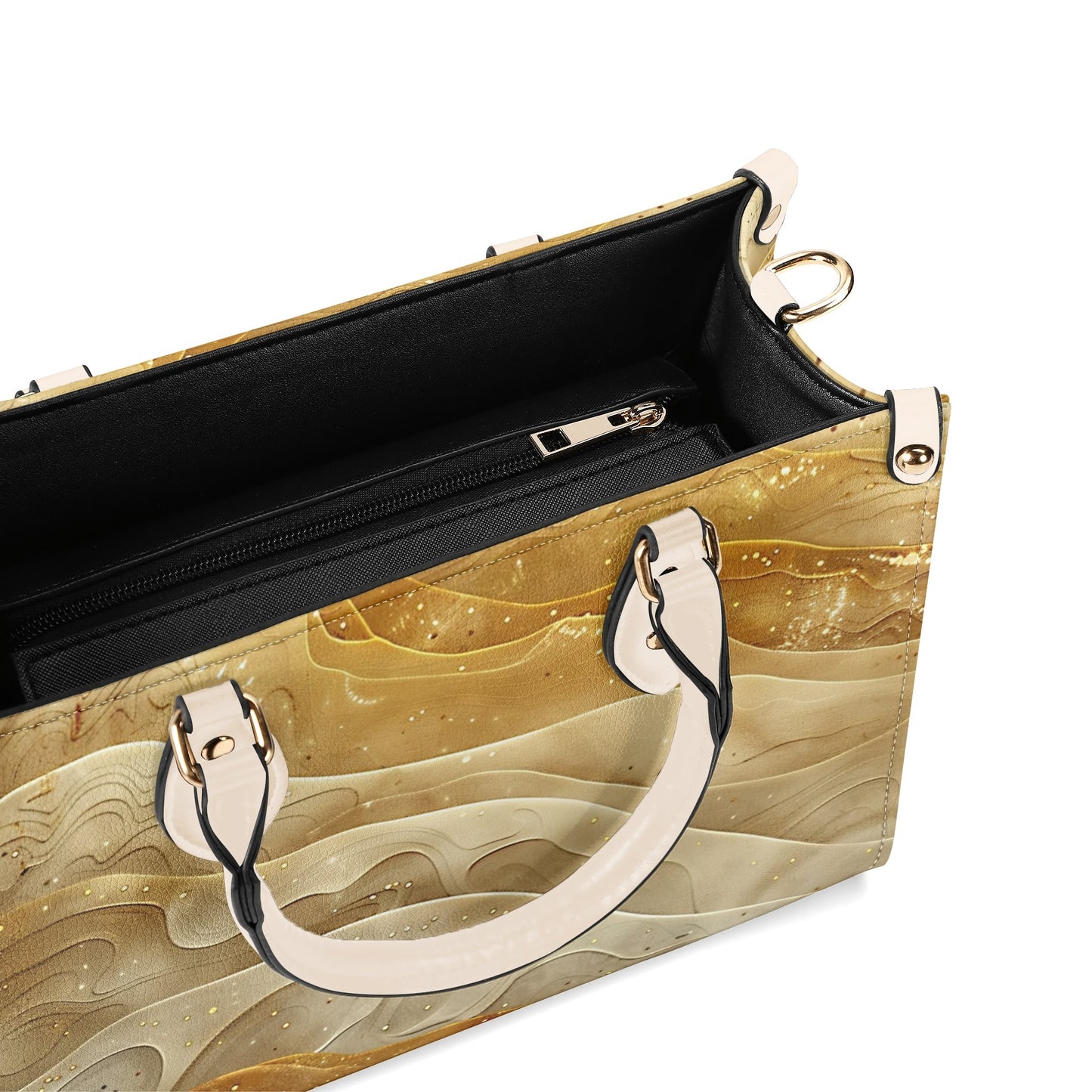Sand Waves / Luxury Handbag ( 3 size )