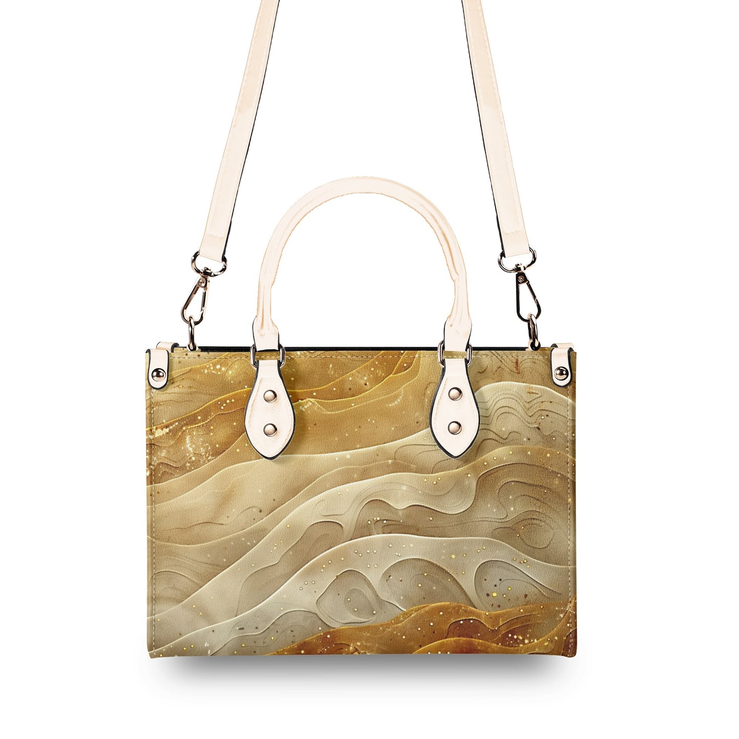 Sand Waves / Luxury Handbag ( 3 size )