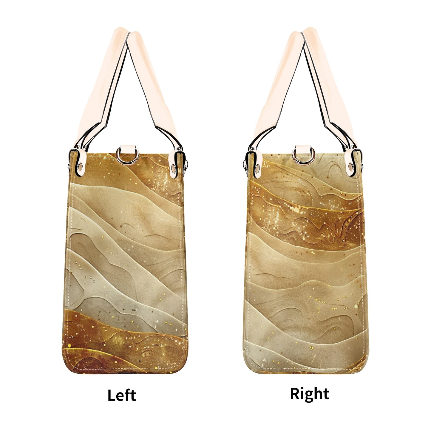 Sand Waves / Luxury Handbag ( 3 size )
