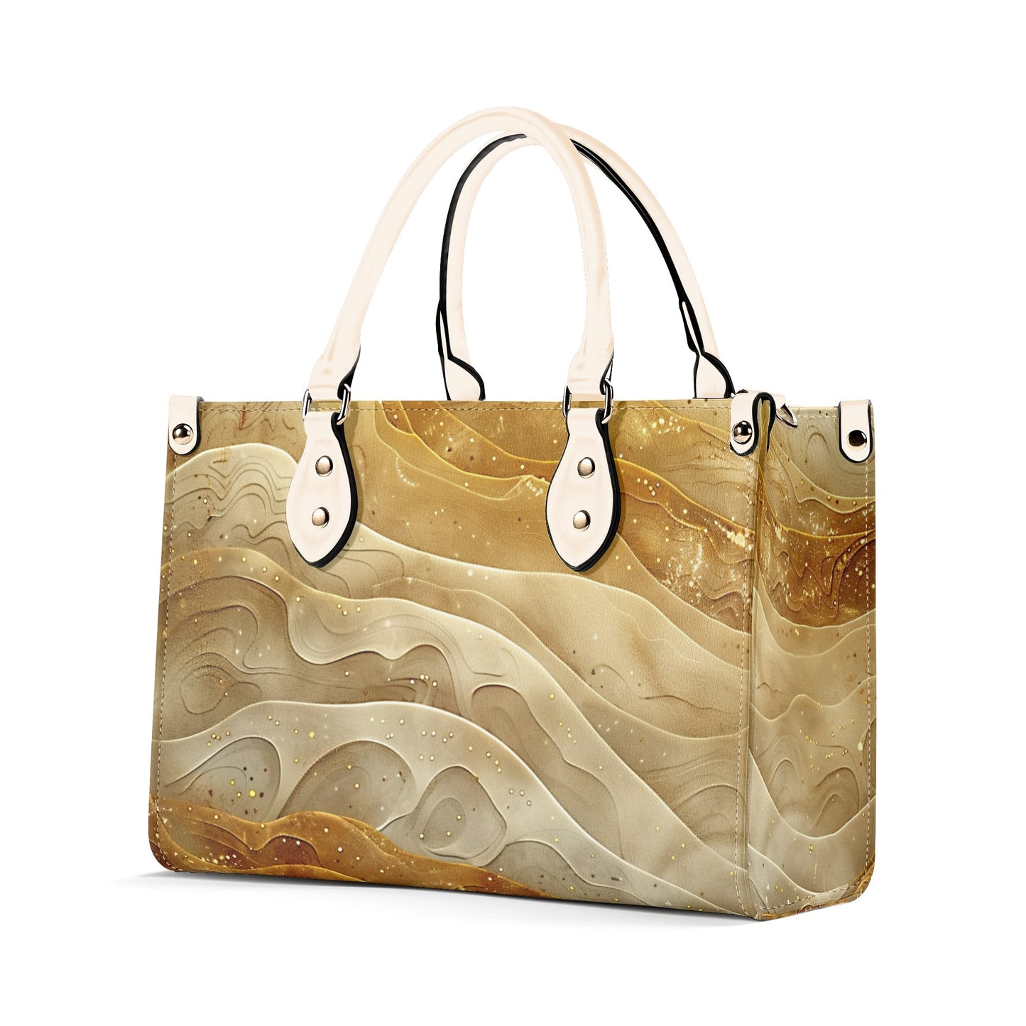 Sand Waves / Luxury Handbag ( 3 size )