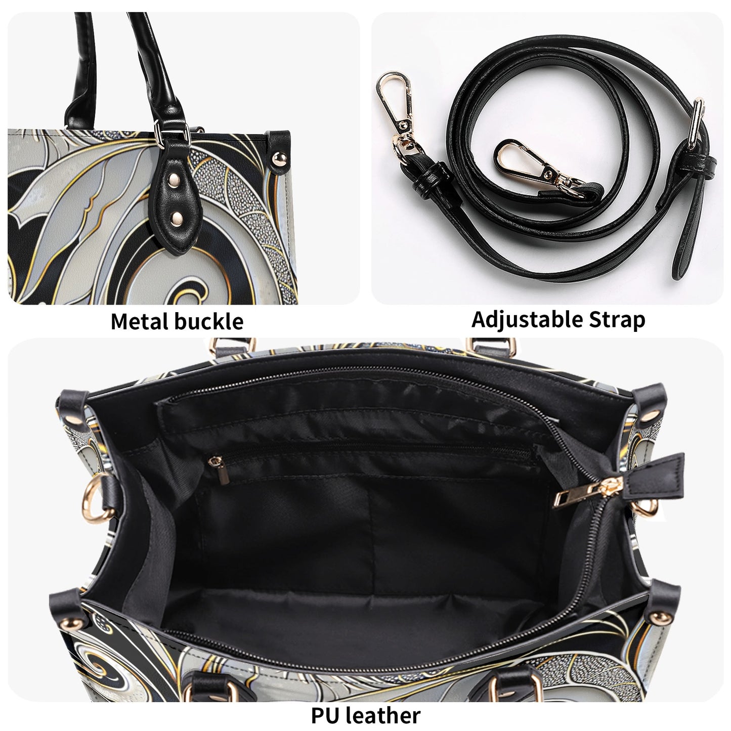 Snail / Luxury Handbag ( 3 size )