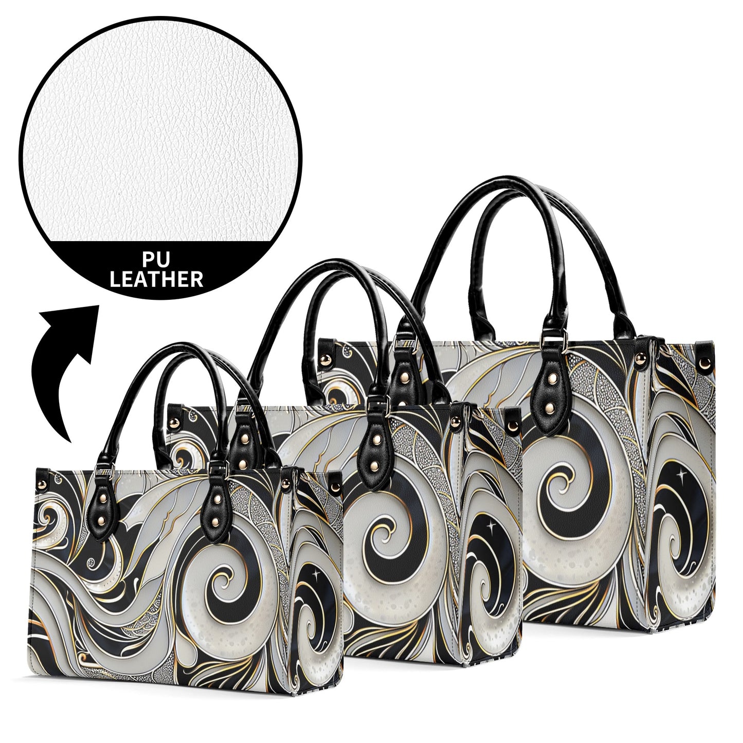 Snail / Luxury Handbag ( 3 size )