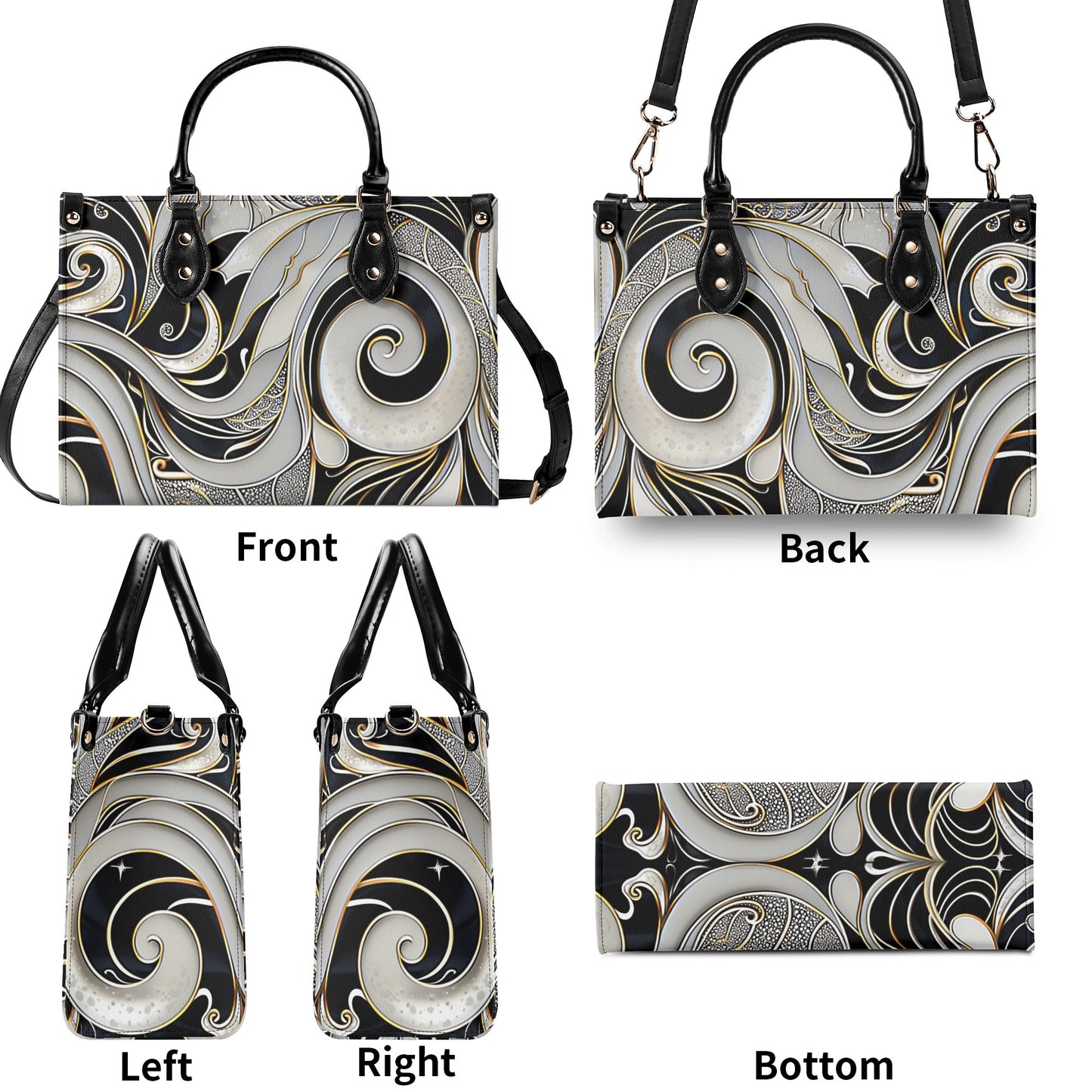 Snail / Luxury Handbag ( 3 size )