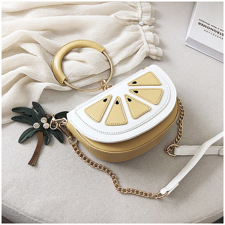 Fruit ( Watermelon - Lemon ) / Shoulder Bag