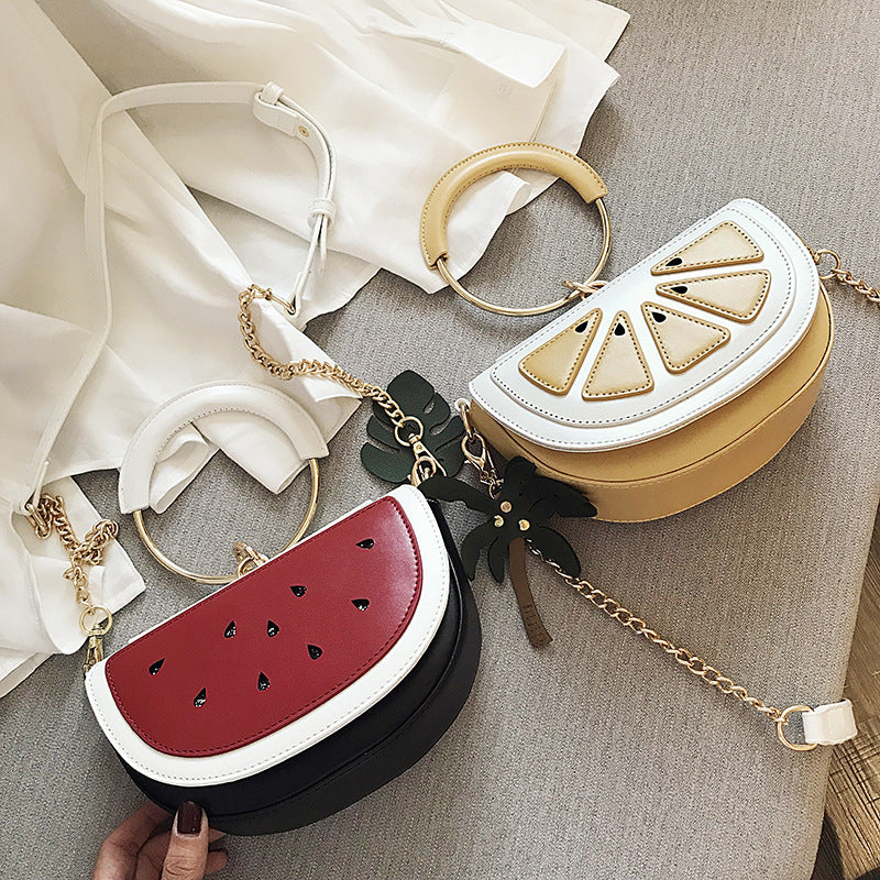 Fruit ( Watermelon - Lemon ) / Shoulder Bag