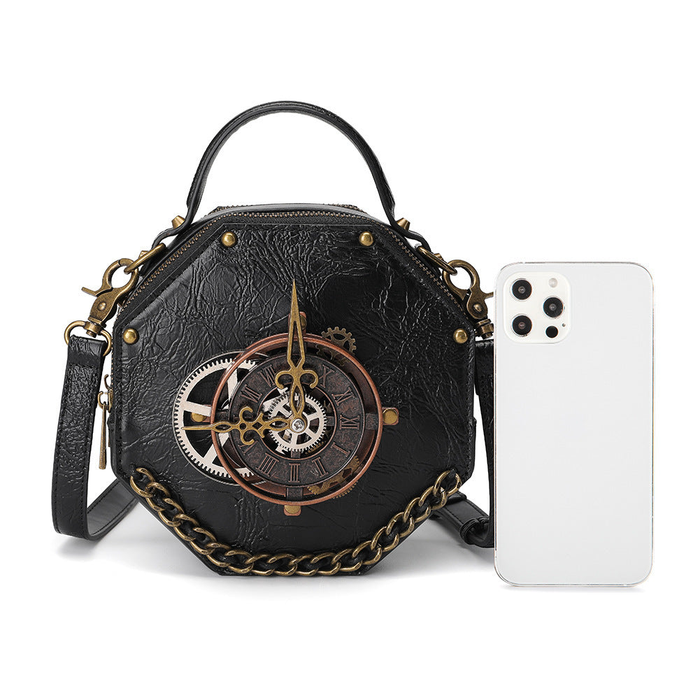 Punk Retro Style / Shoulder Bag