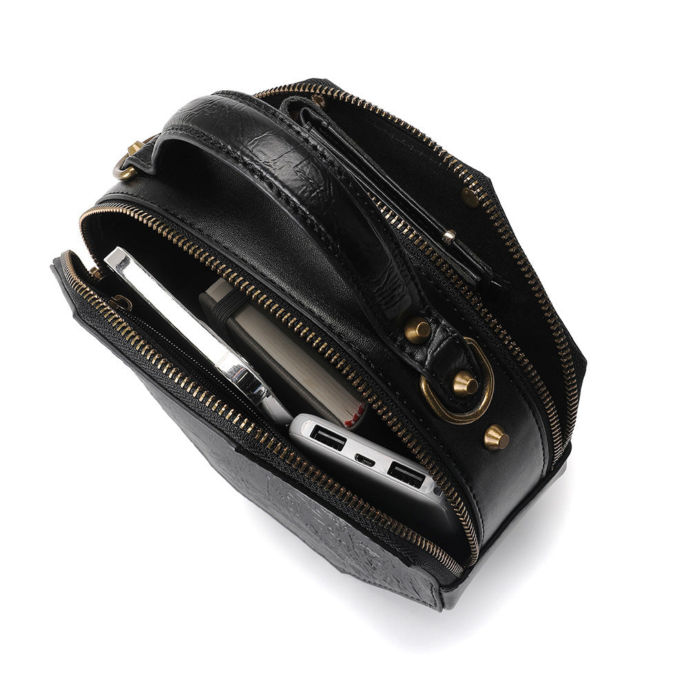 Punk Retro Style / Shoulder Bag