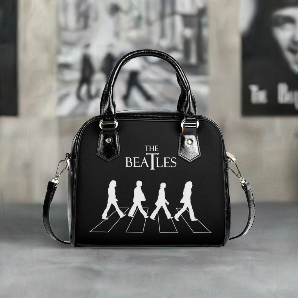 Abbey Road - The Beatles / Shoulder Handbag – NOBADSIDEAS Abbey Road - The Beatles / Shoulder Handbag – NOBADSIDEAS