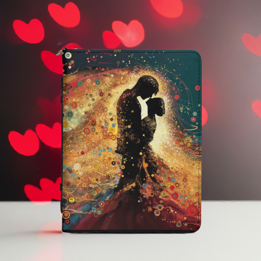 Eternal Love / Books briefcase with internal pockets