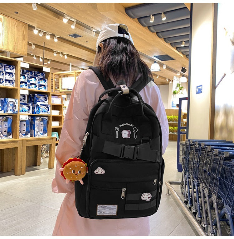 Sandwich / Large Capacity School Backpack