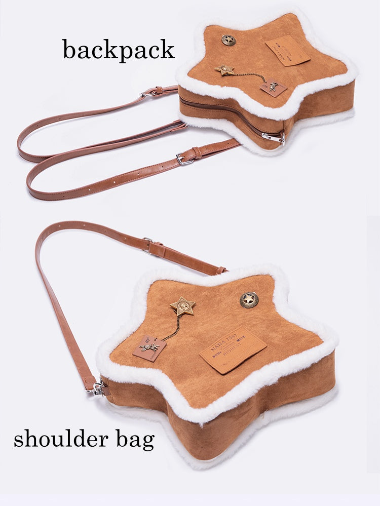 Star / Backpack - Shoulder Bag