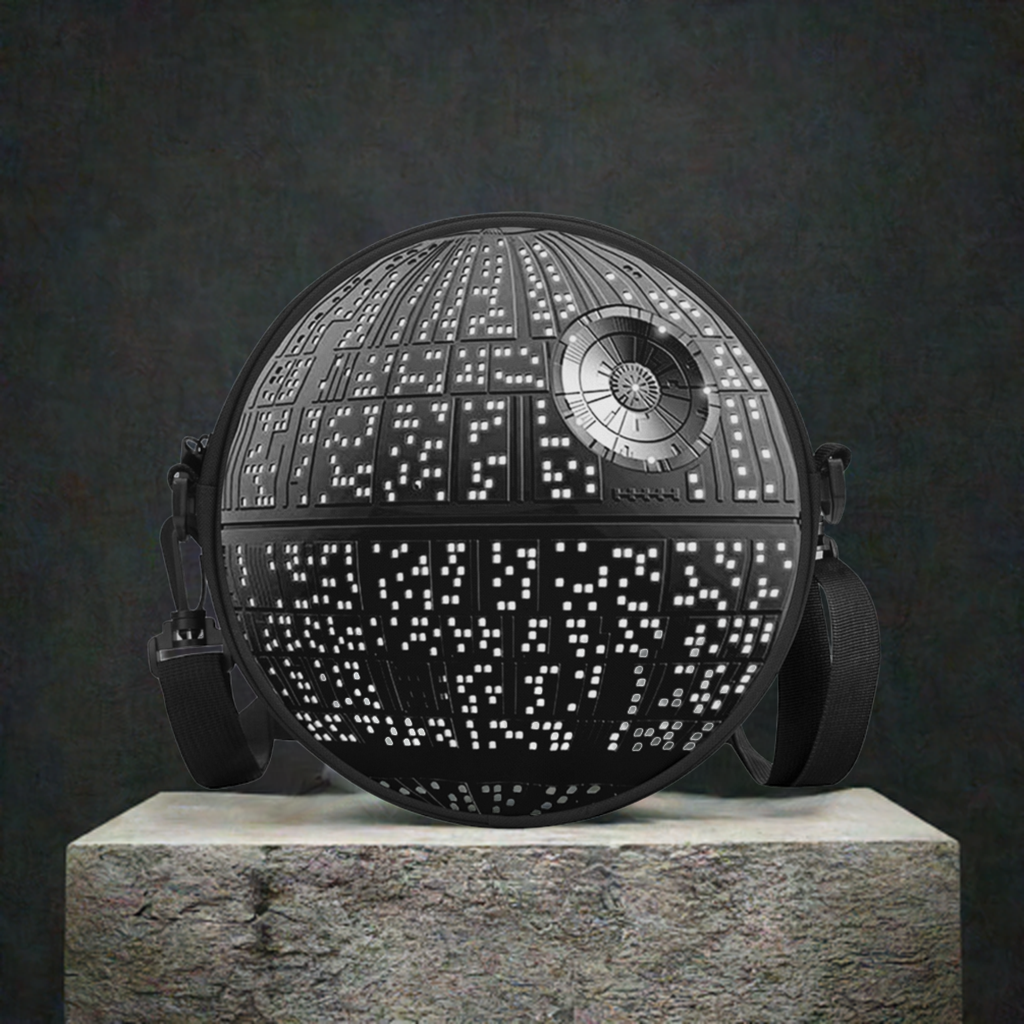 Death Star -Star Wars / Shoulder Bag convertible in Backpack
