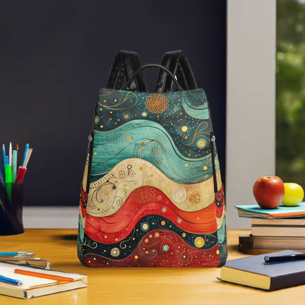 Rainbow / Anti-Theft Backpack