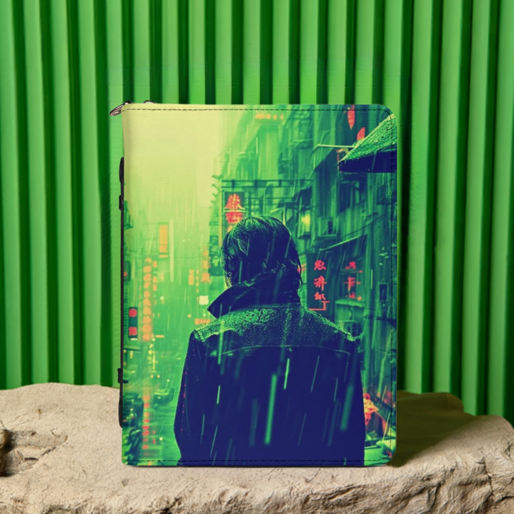 The Matrix / Books briefcase with internal pockets