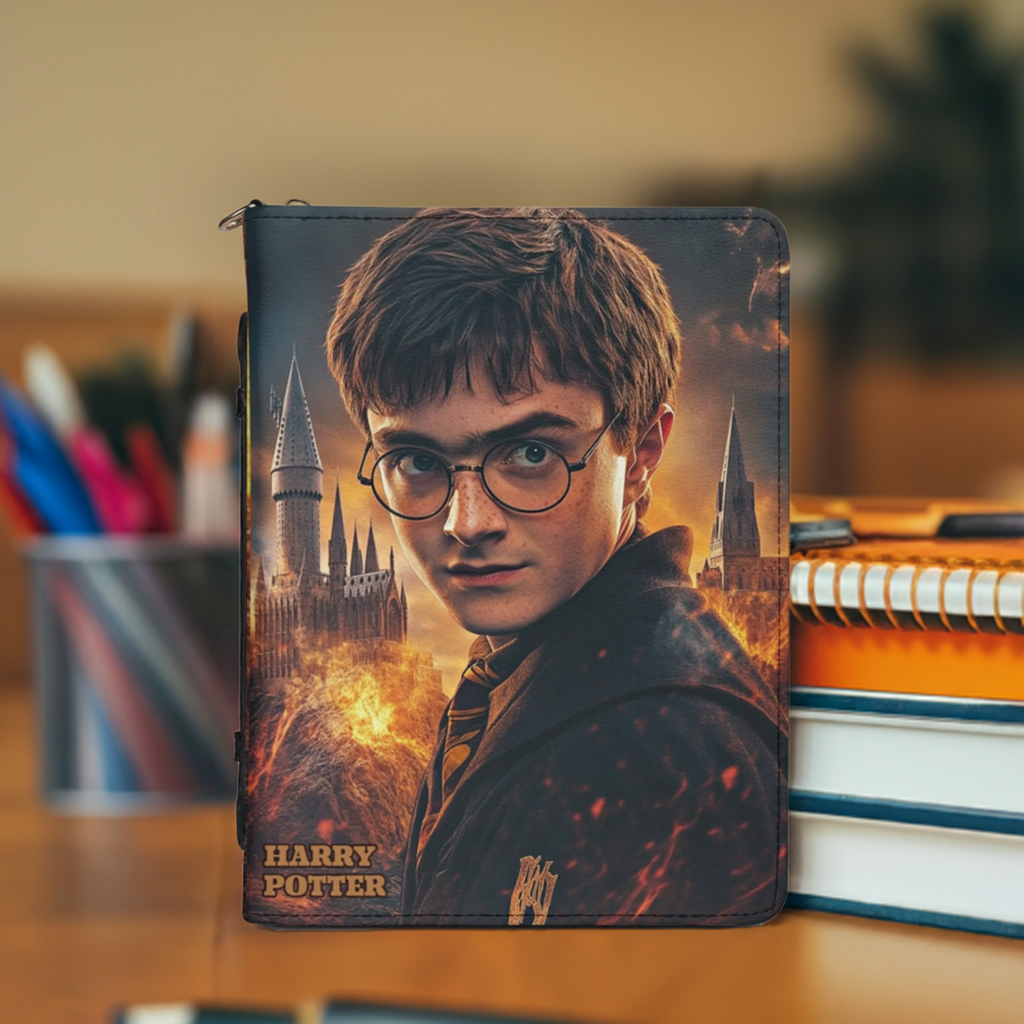 Harry Potter / Books briefcase with internal pockets