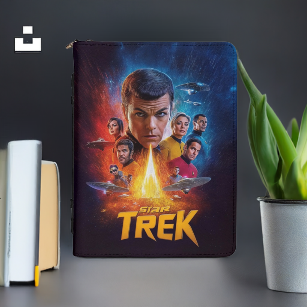 Star Trek-Beyond / Books briefcase with internal pockets