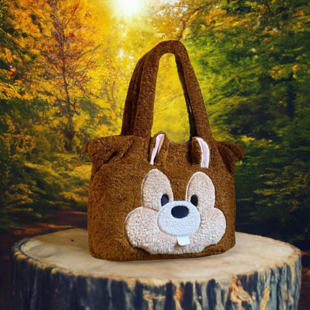 Squirrel / Shoulder Handbag