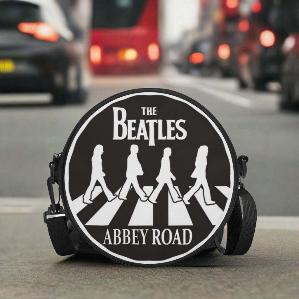 Abbey Road - The Beatles / Shoulder Bag convertible in Backpack