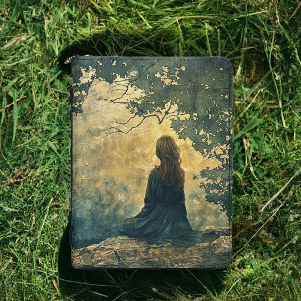 Contemplation / Books briefcase with internal pockets