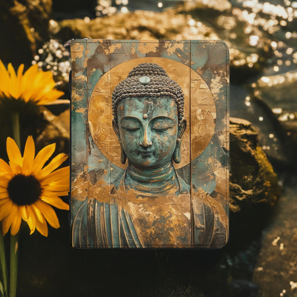 Siddhartha / Briefcase for Sacred Texts with internal pockets