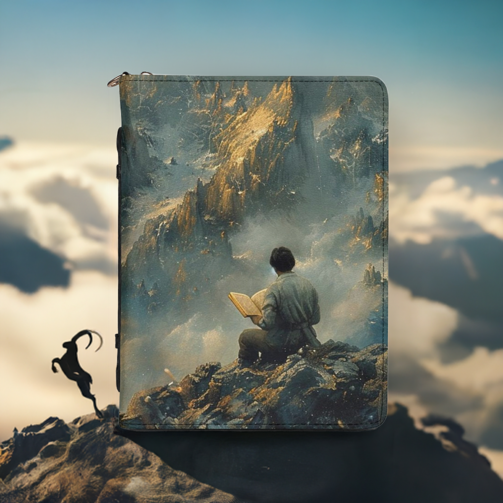 The Immensity / Briefcase for Sacred Texts with internal pockets