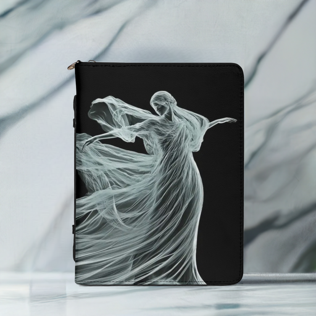 Veil Dance / Books briefcase with internal pockets