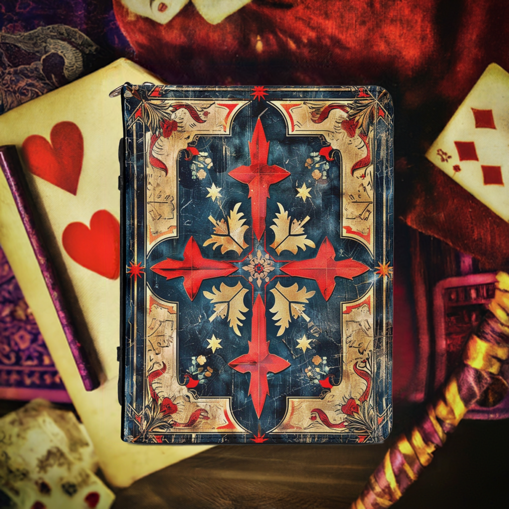 Magic Book / Books briefcase with internal pockets