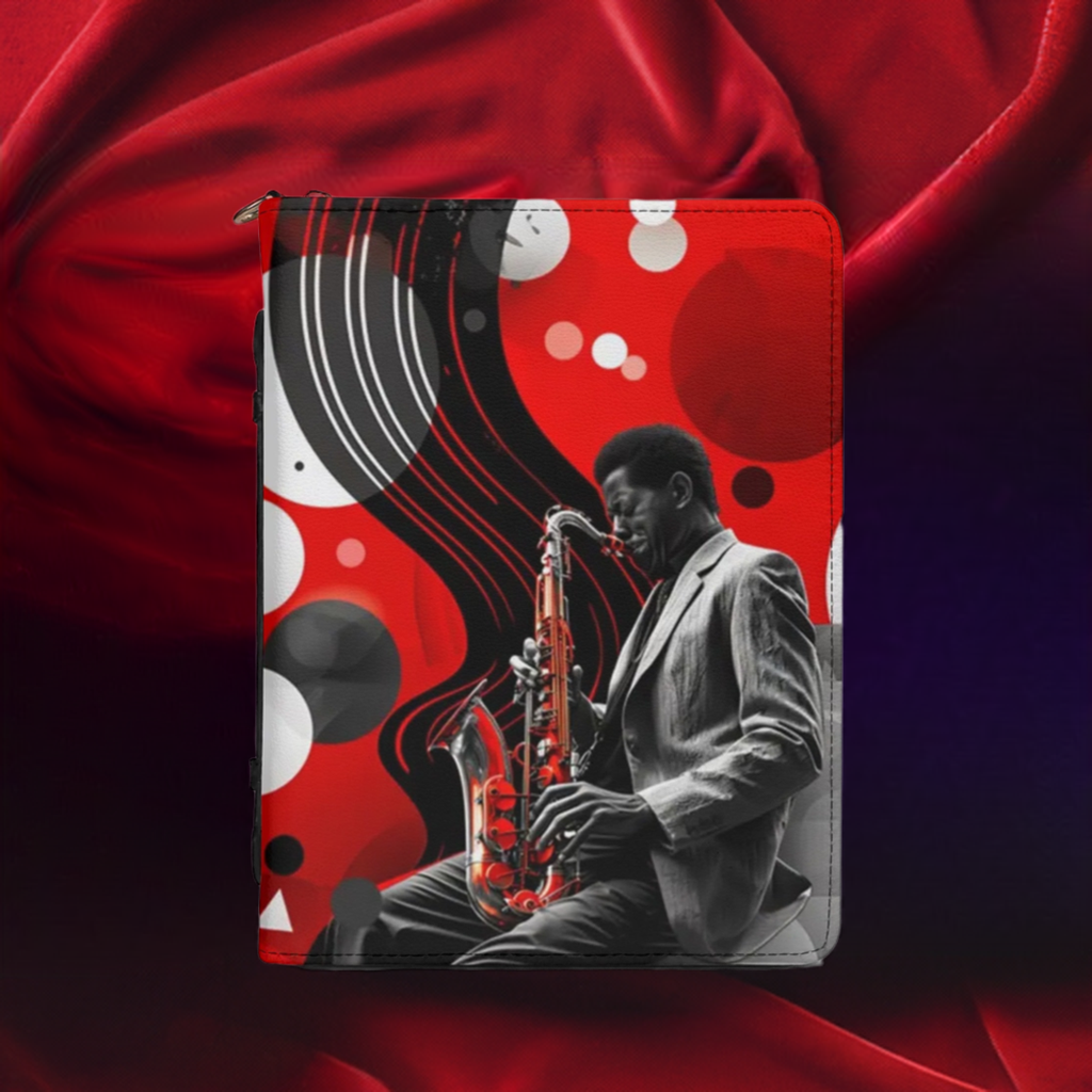 Jazz Session / Books briefcase with internal pockets