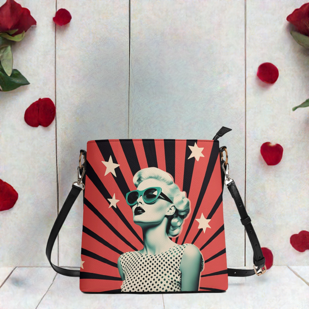 Pin Up / Bucket Shoulder Bag