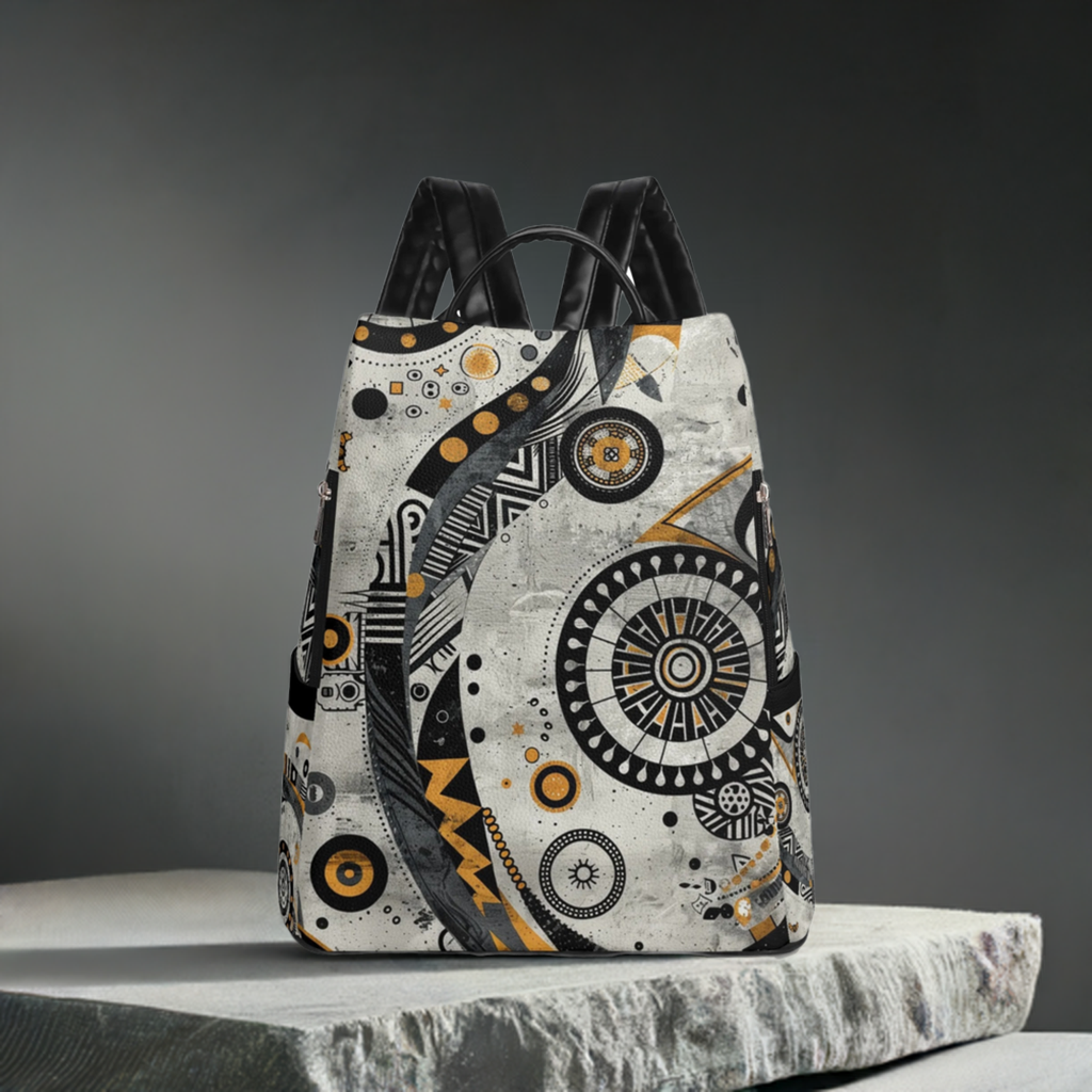 Tribal / Anti-Theft Backpack