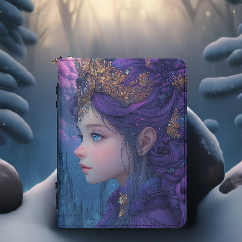 Blue Fairy / Books briefcase with internal pockets