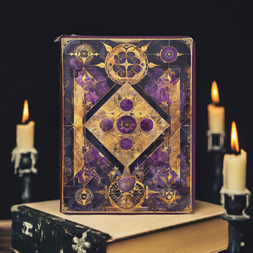 Alchemy Formulas / Books briefcase with internal pockets