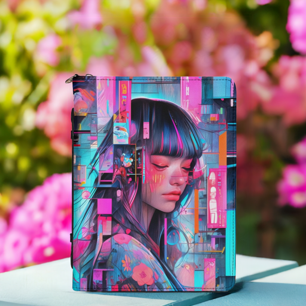 Tokyo Girl / Books briefcase with internal pockets