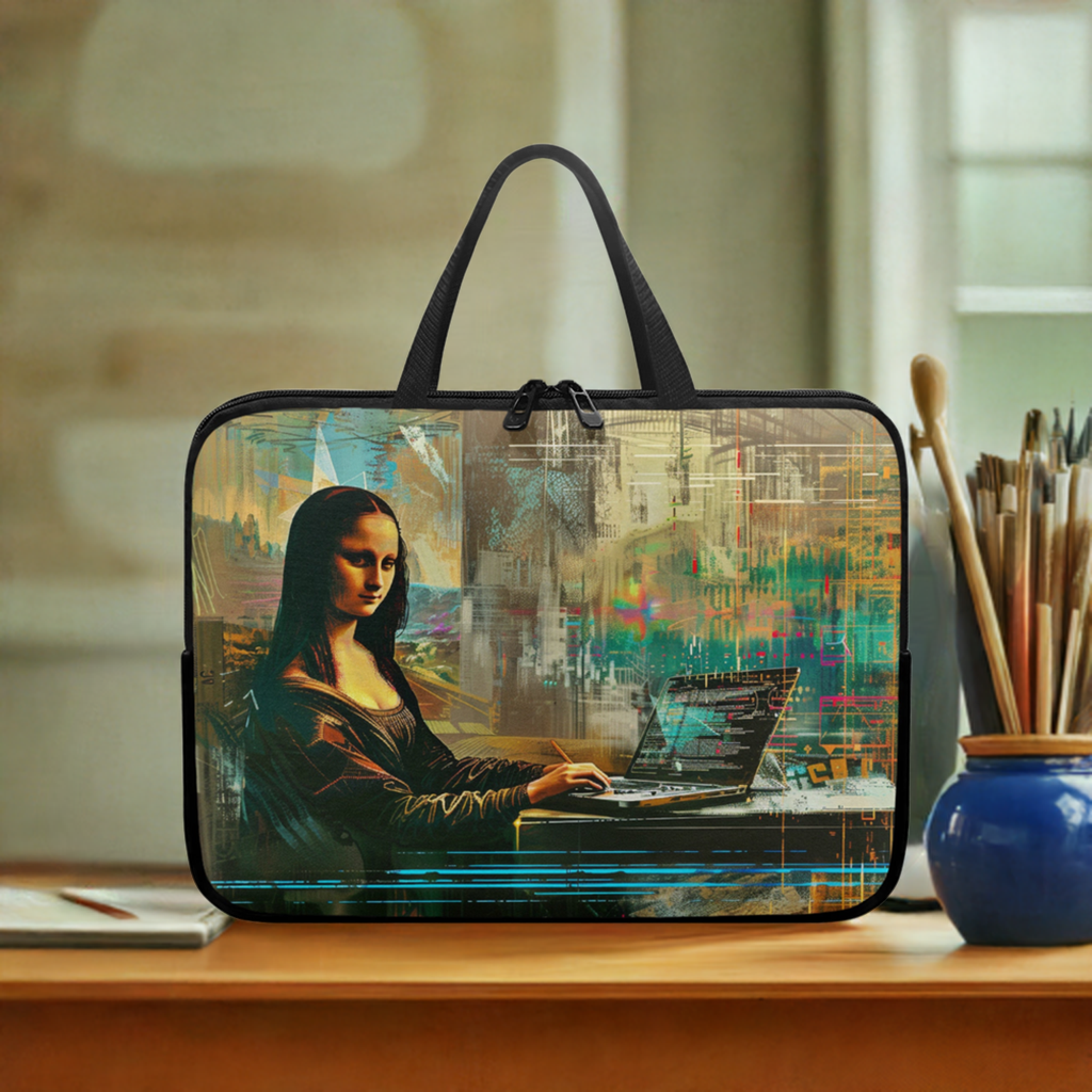 Monna Lisa / Laptop Case ( 5 Size )