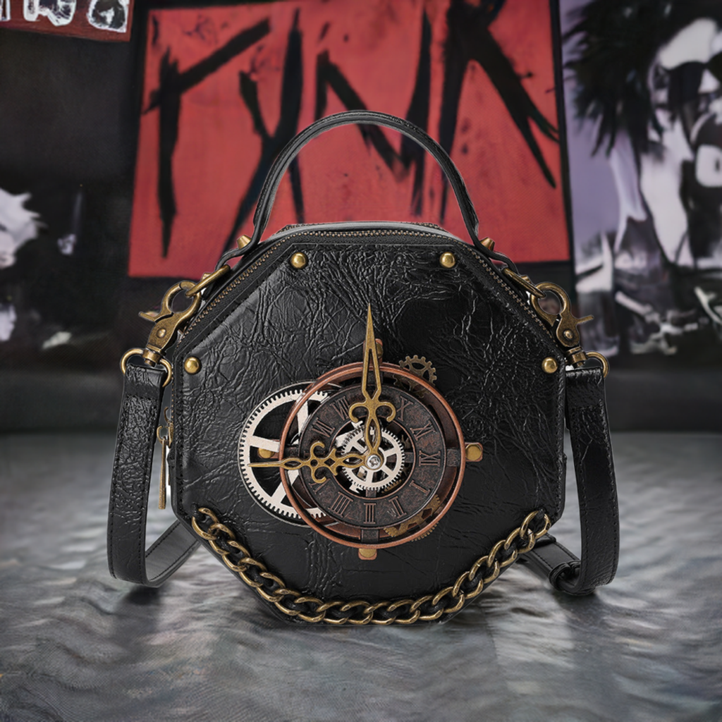 Punk Retro Style / Shoulder Bag