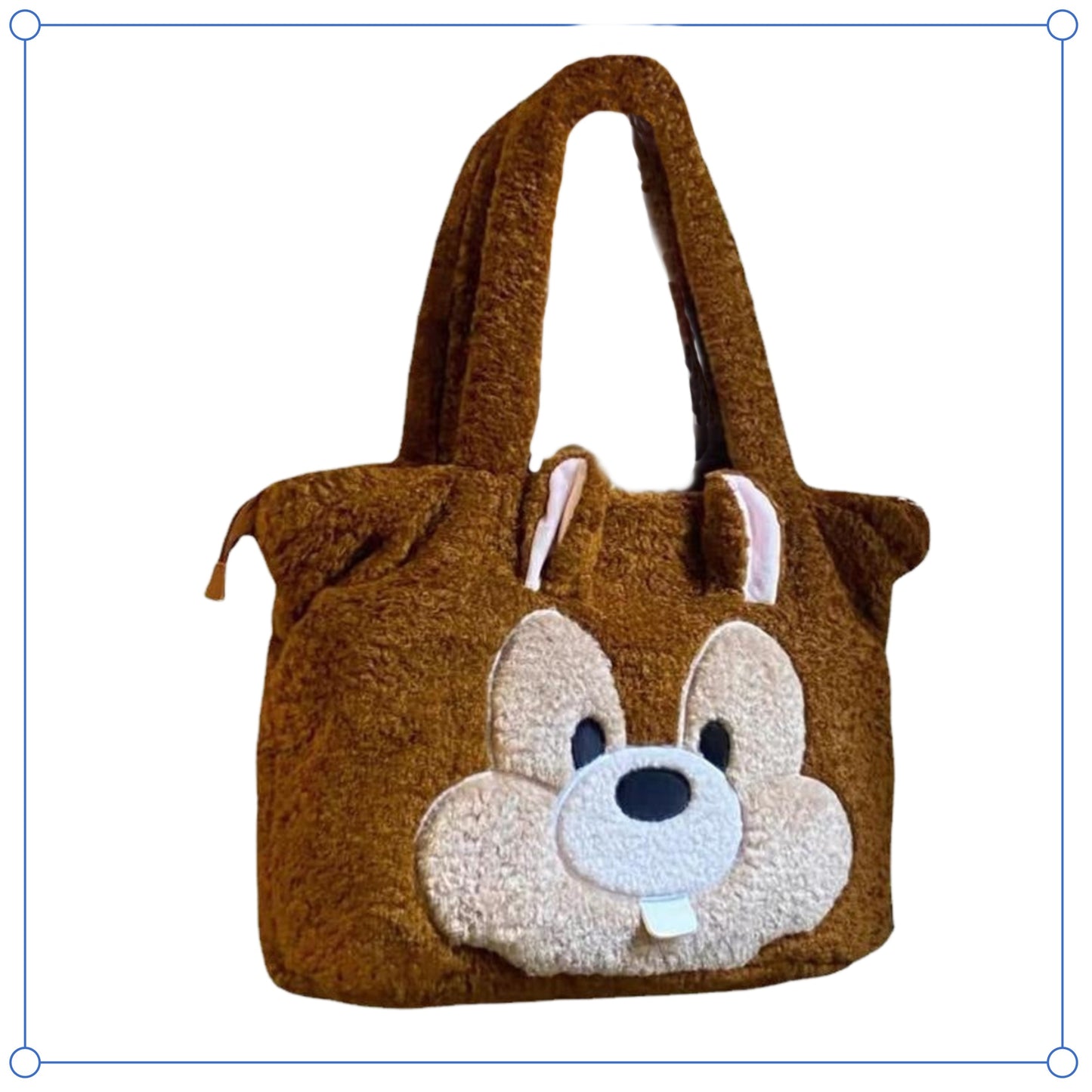 Squirrel / Shoulder Handbag