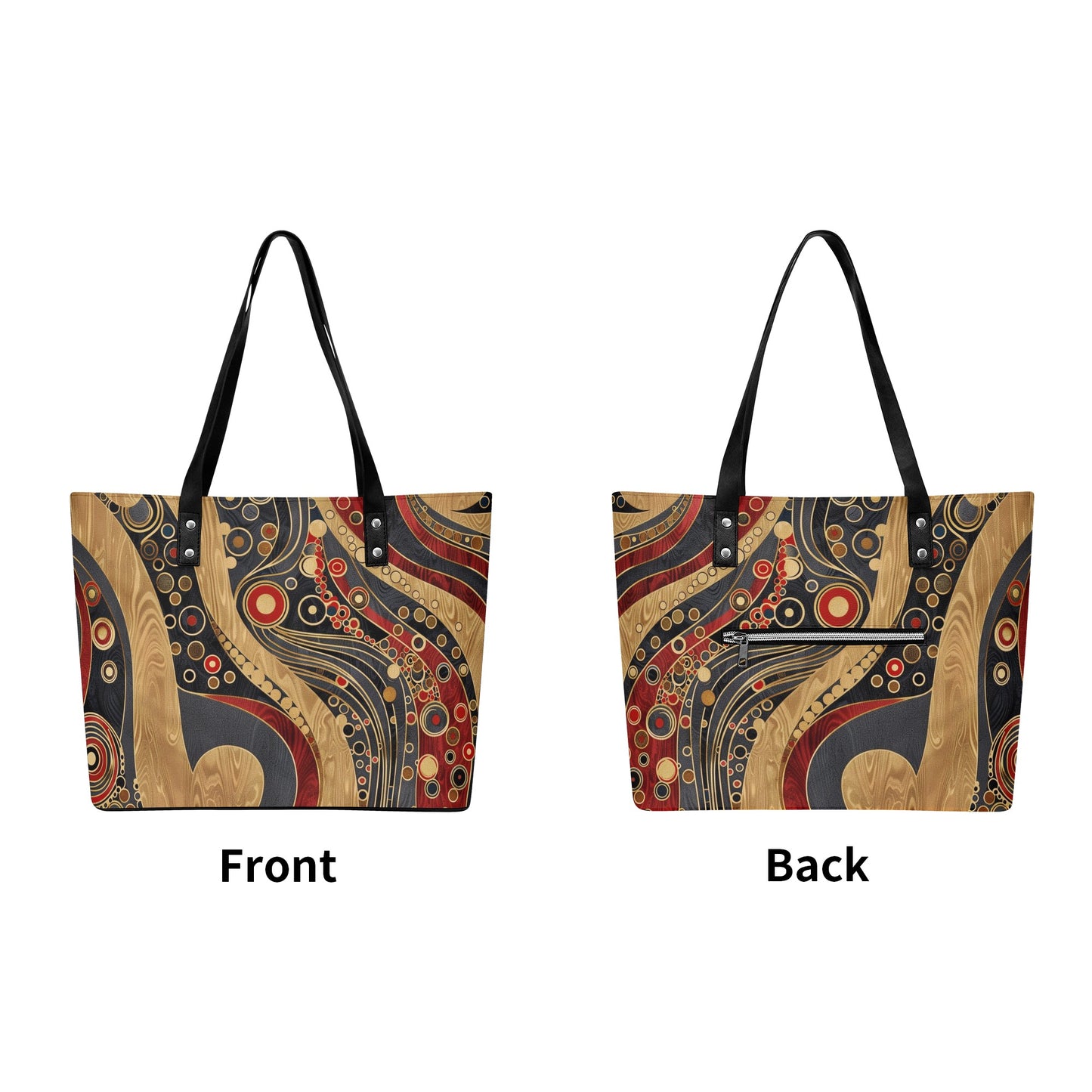 Tote Shopping Handbag / Tote-3