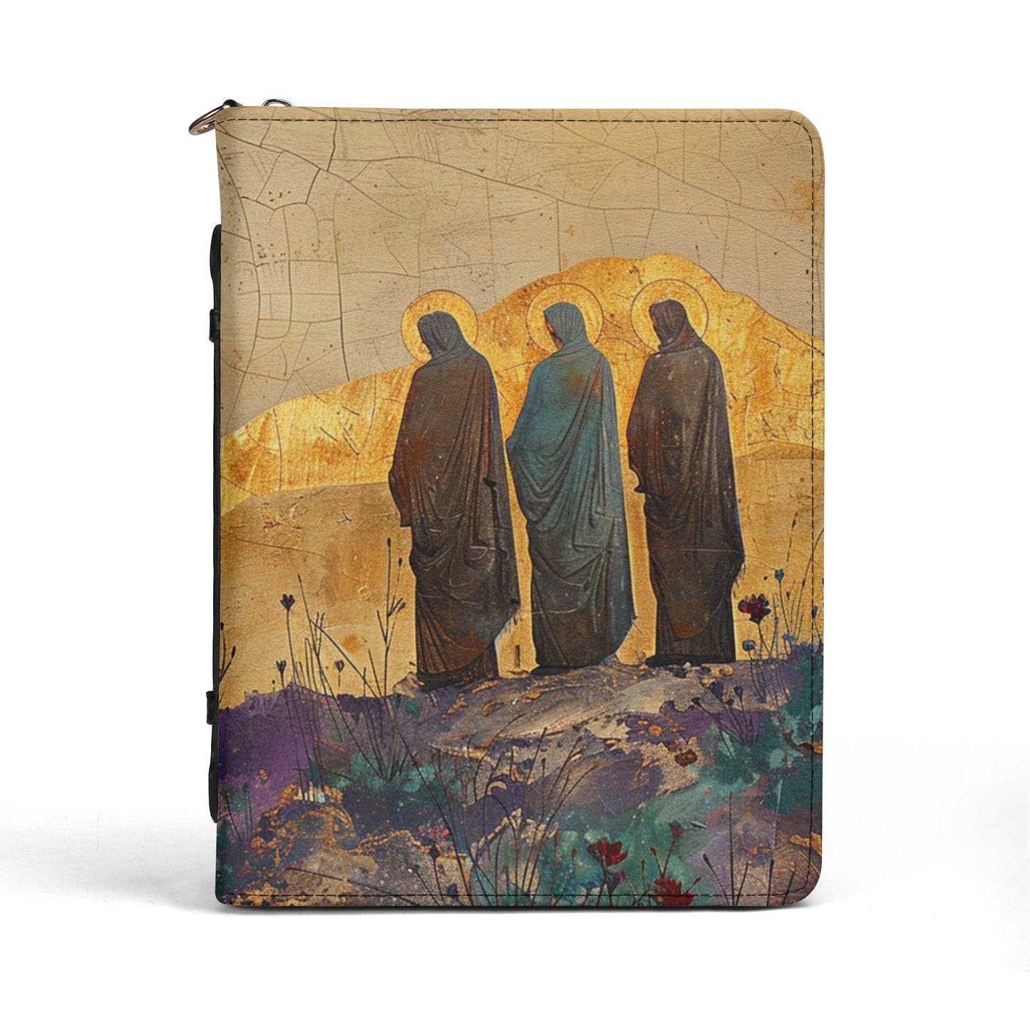 The Patriarchs / Briefcase for Sacred Texts with internal pockets