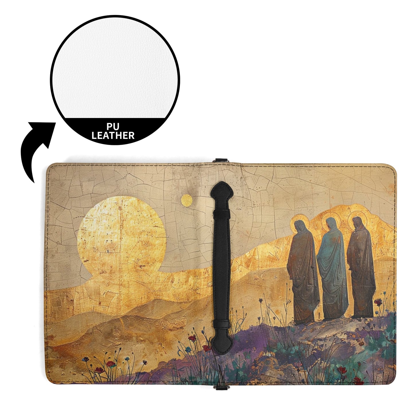 The Patriarchs / Briefcase for Sacred Texts with internal pockets