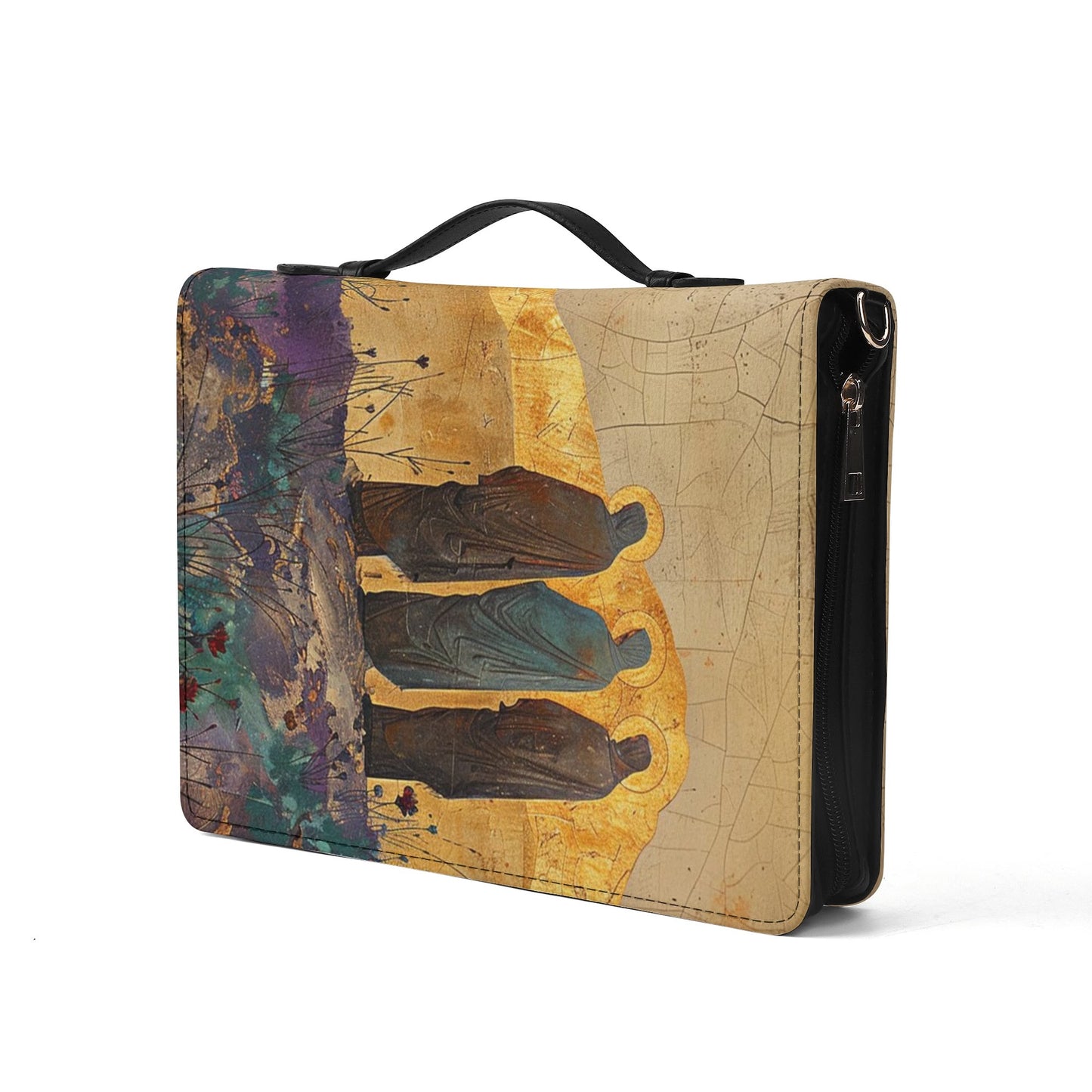 The Patriarchs / Briefcase for Sacred Texts with internal pockets