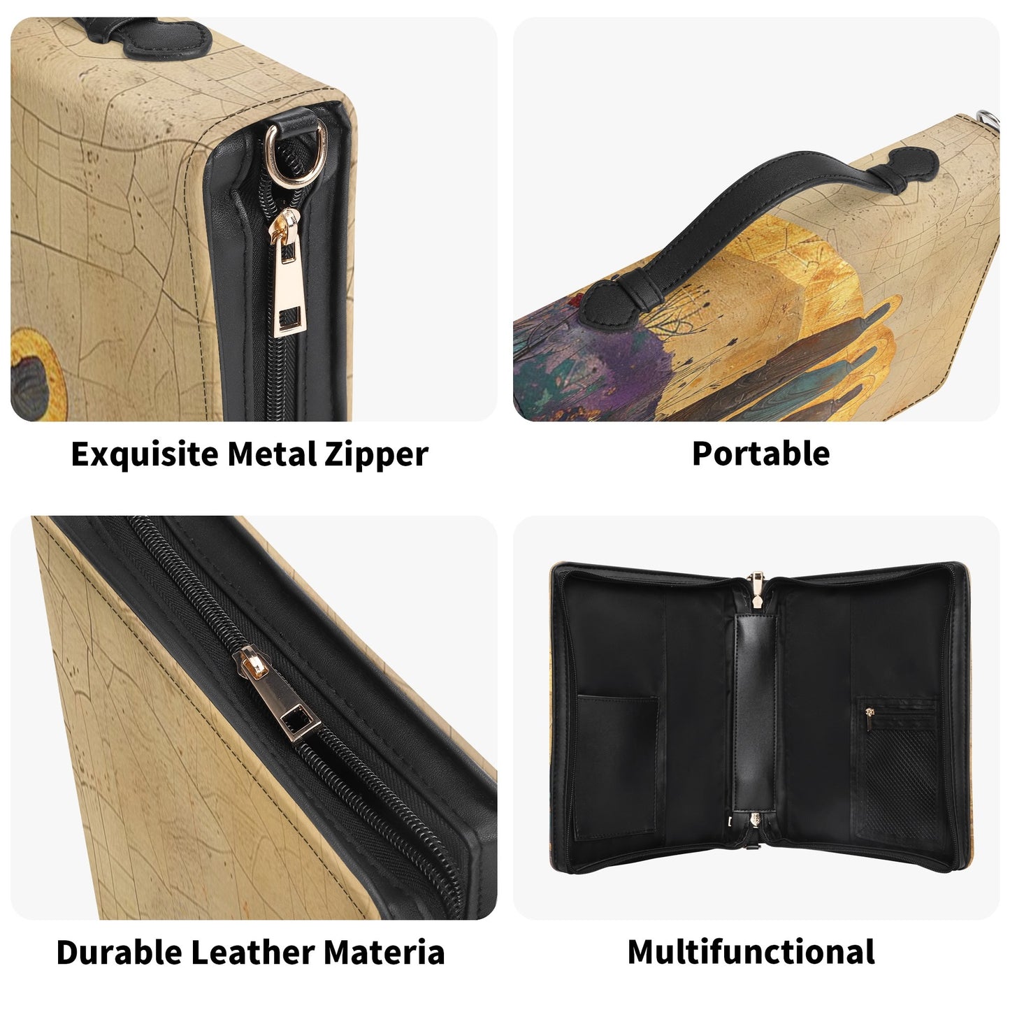 The Patriarchs / Briefcase for Sacred Texts with internal pockets