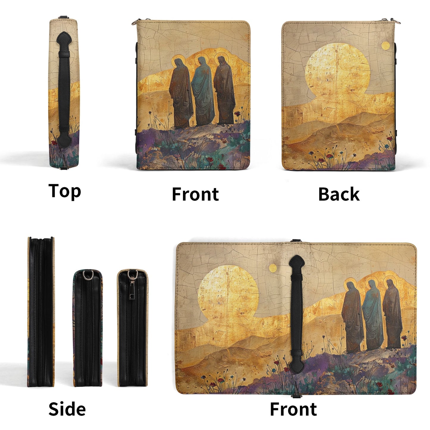 The Patriarchs / Briefcase for Sacred Texts with internal pockets