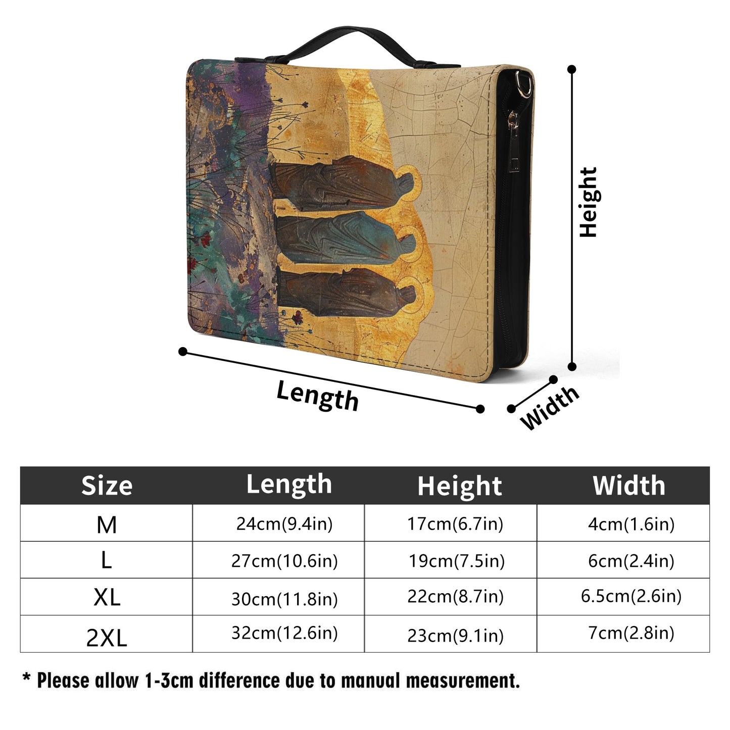 The Patriarchs / Briefcase for Sacred Texts with internal pockets