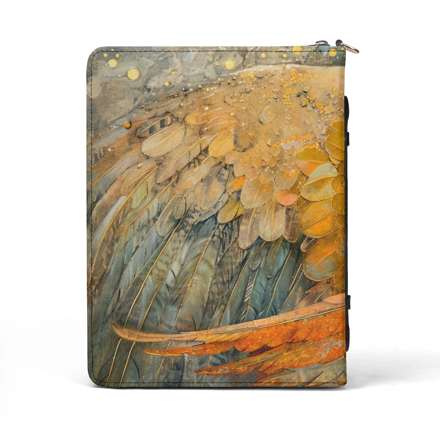 Sleeping Angel / Briefcase for Sacred Texts with internal pockets