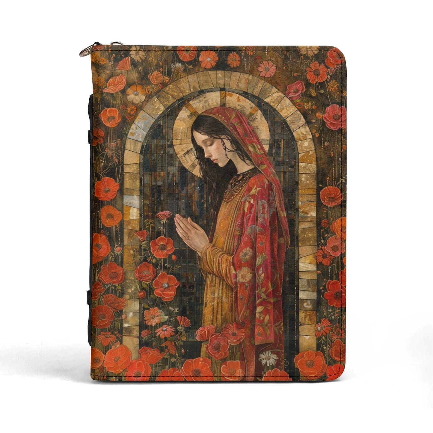 Prayer Book / Briefcase for Sacred Texts with internal pockets