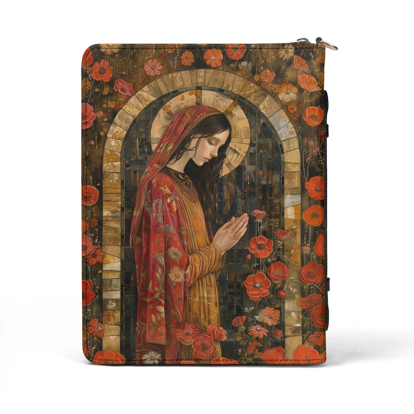 Prayer Book / Briefcase for Sacred Texts with internal pockets
