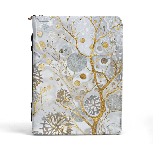 Snow  / Books briefcase with internal pockets